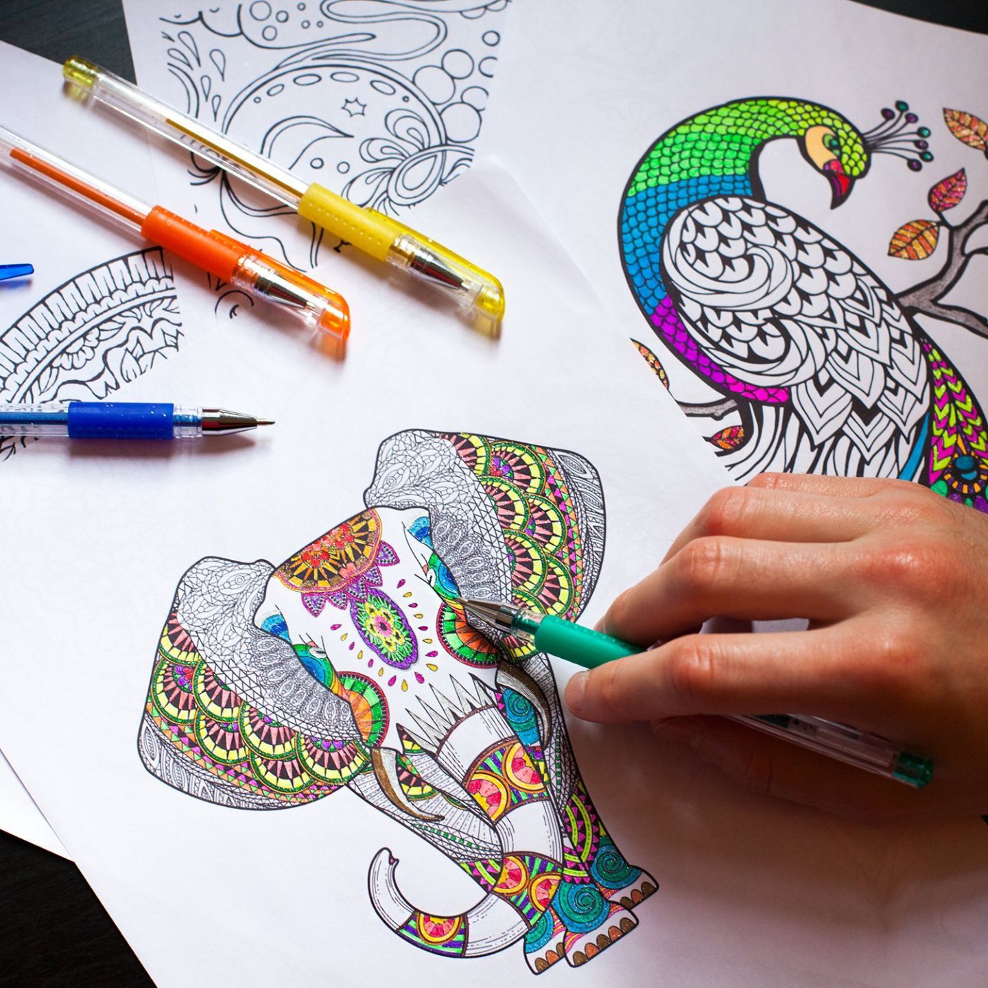 Gift Ideas - Color Technik Glitter Gel Pens